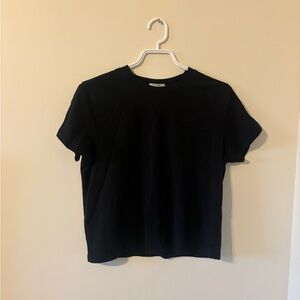 Ardene Black Basic Crewneck Tee